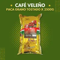 Paca Grano Tostado Veleño x 2500g