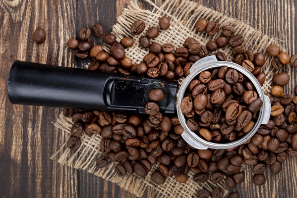 imagen Café Tostado Y En Grano