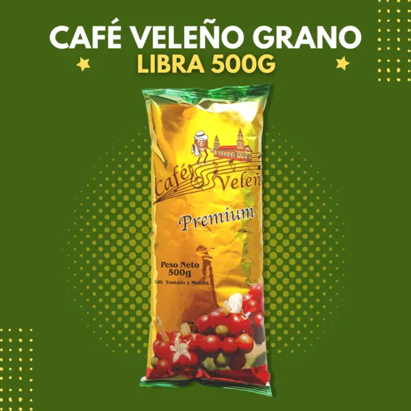Libra Veleño Grano 500g
